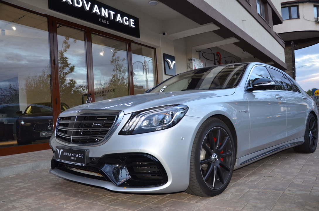 Mercedes-Benz S63 AMG - imagine 4