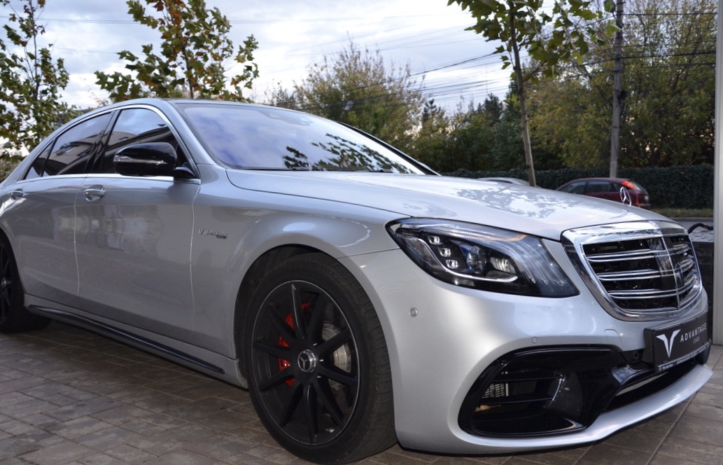 Mercedes-Benz S63 AMG - imagine 2