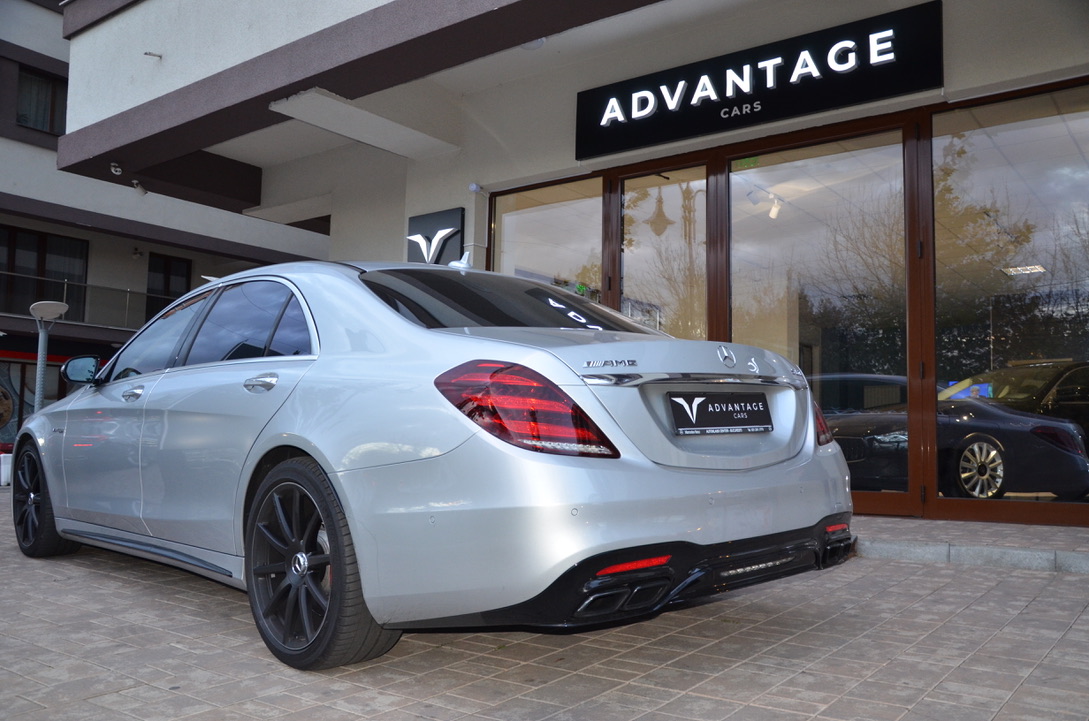Mercedes-Benz S63 AMG - imagine 5