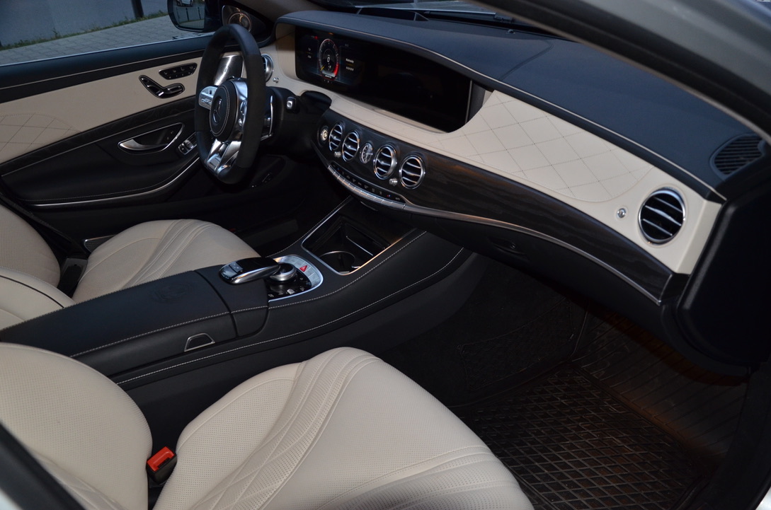 Mercedes-Benz S63 AMG - imagine 3