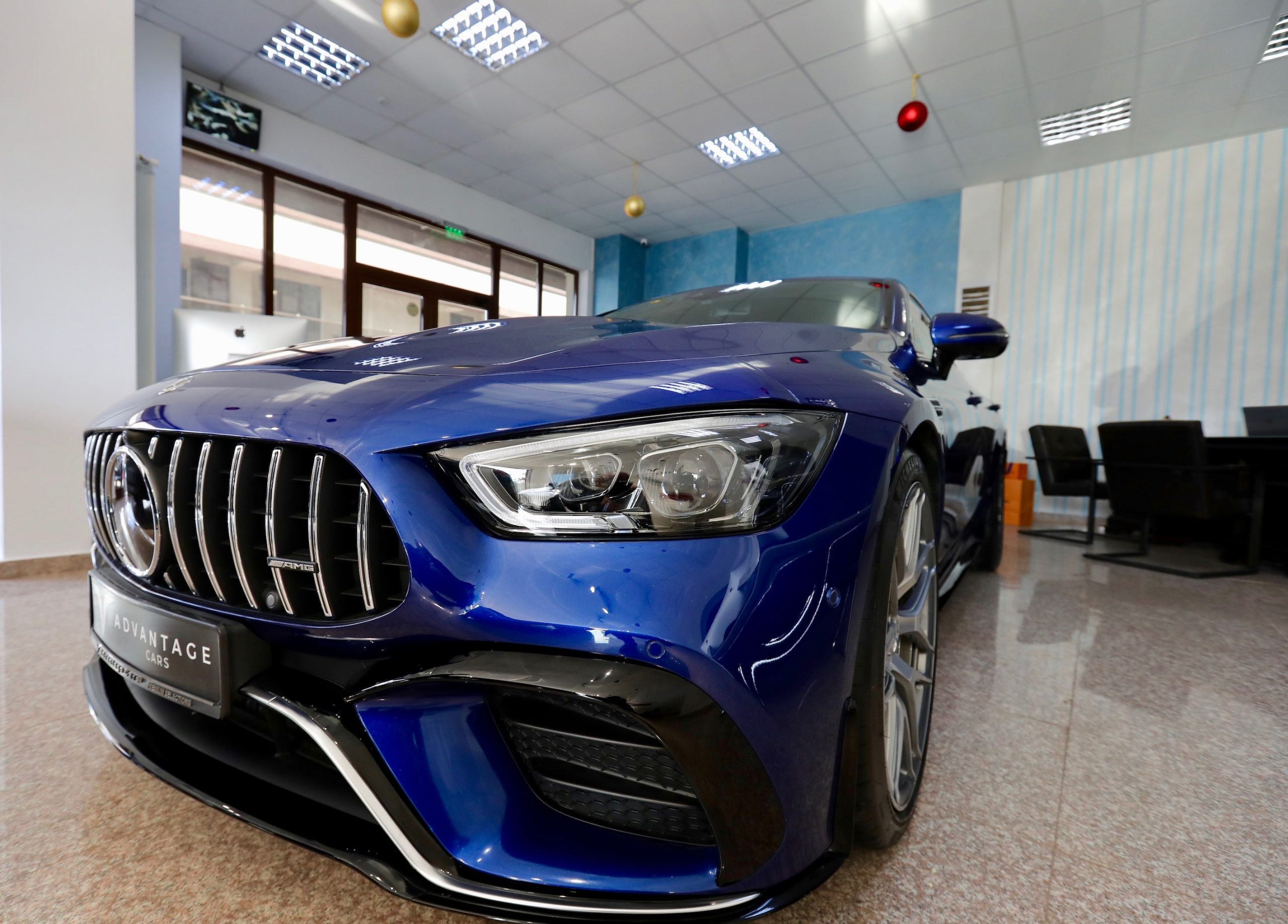 Mercedes-Benz AMG GT63s - imagine 2