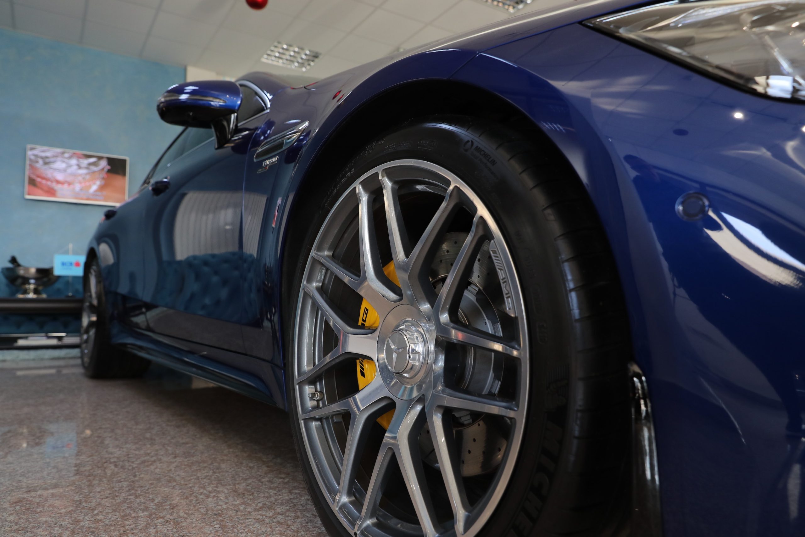 Mercedes-Benz AMG GT63s - imagine 6