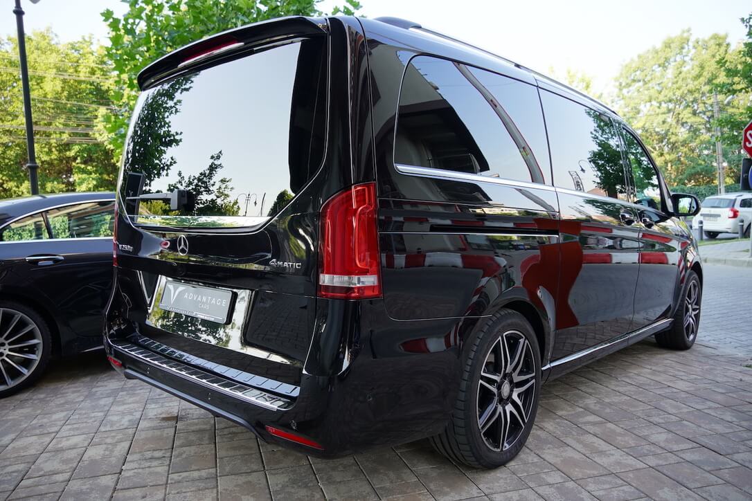 Mercedes Benz V250 4M-AMG - imagine 5