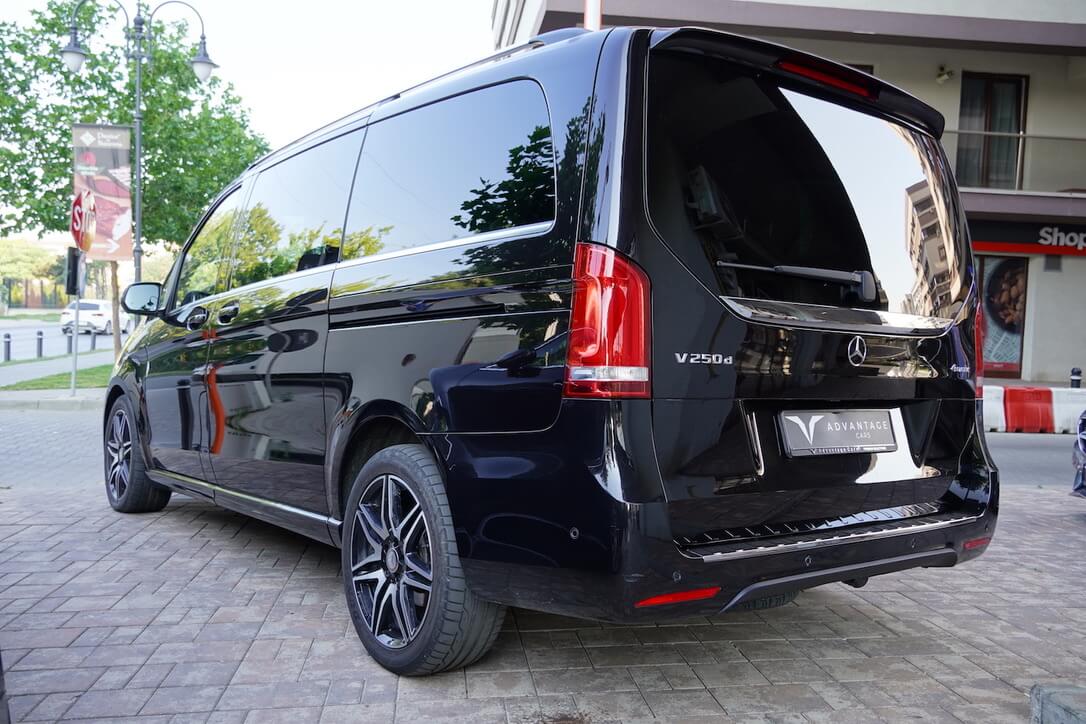 Mercedes Benz V250 4M-AMG - imagine 4