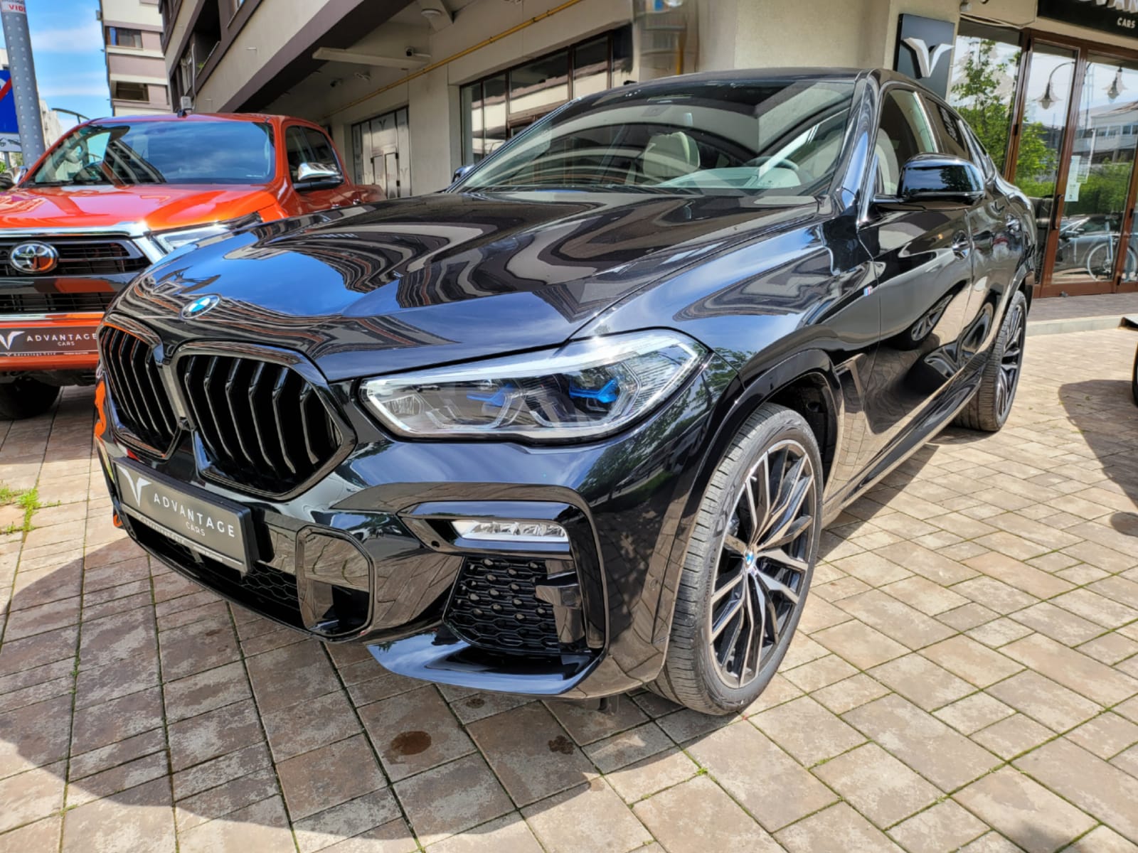 BMW X6 40d M-Sport - imagine 6