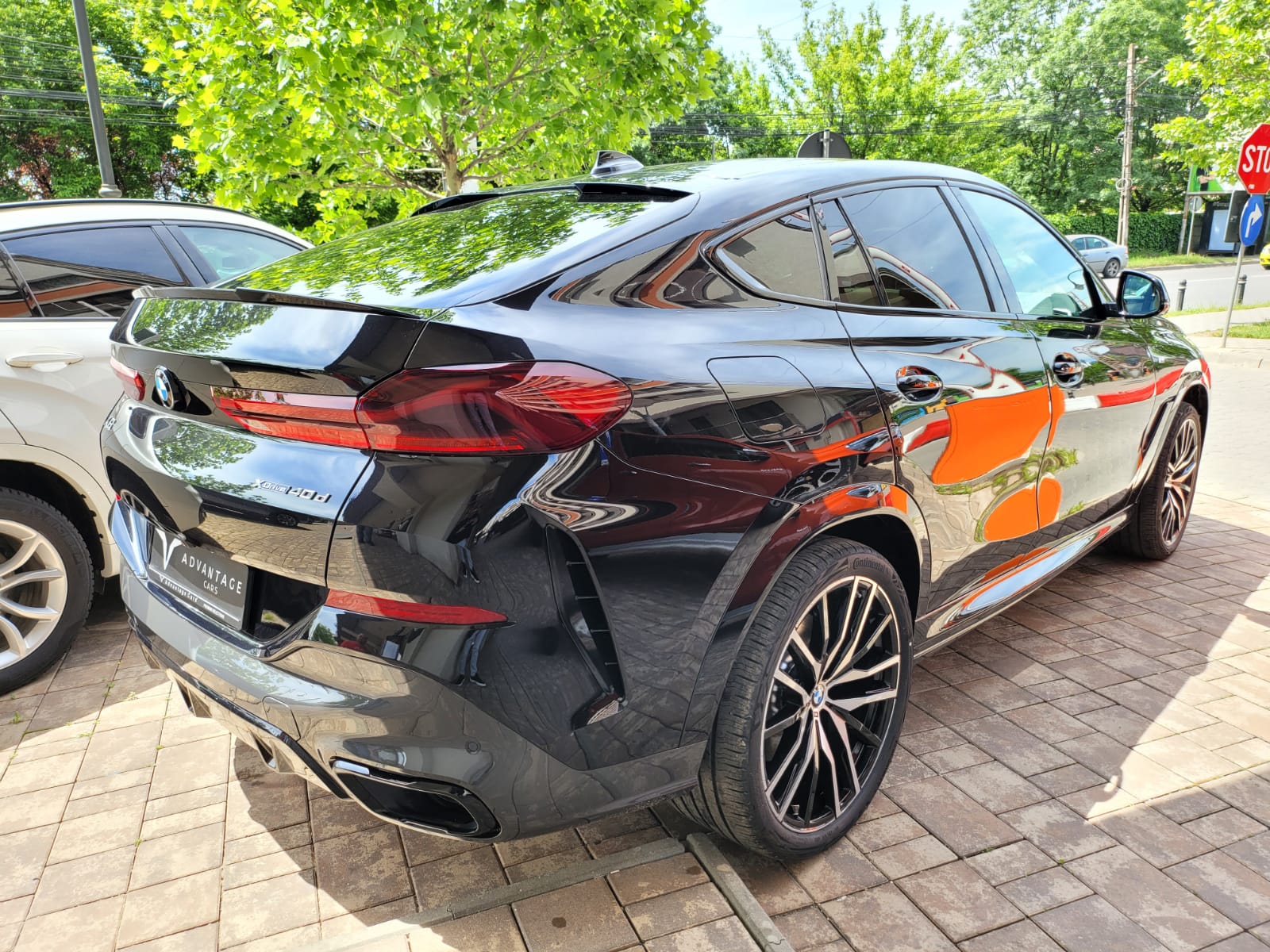 BMW X6 40d M-Sport - imagine 2