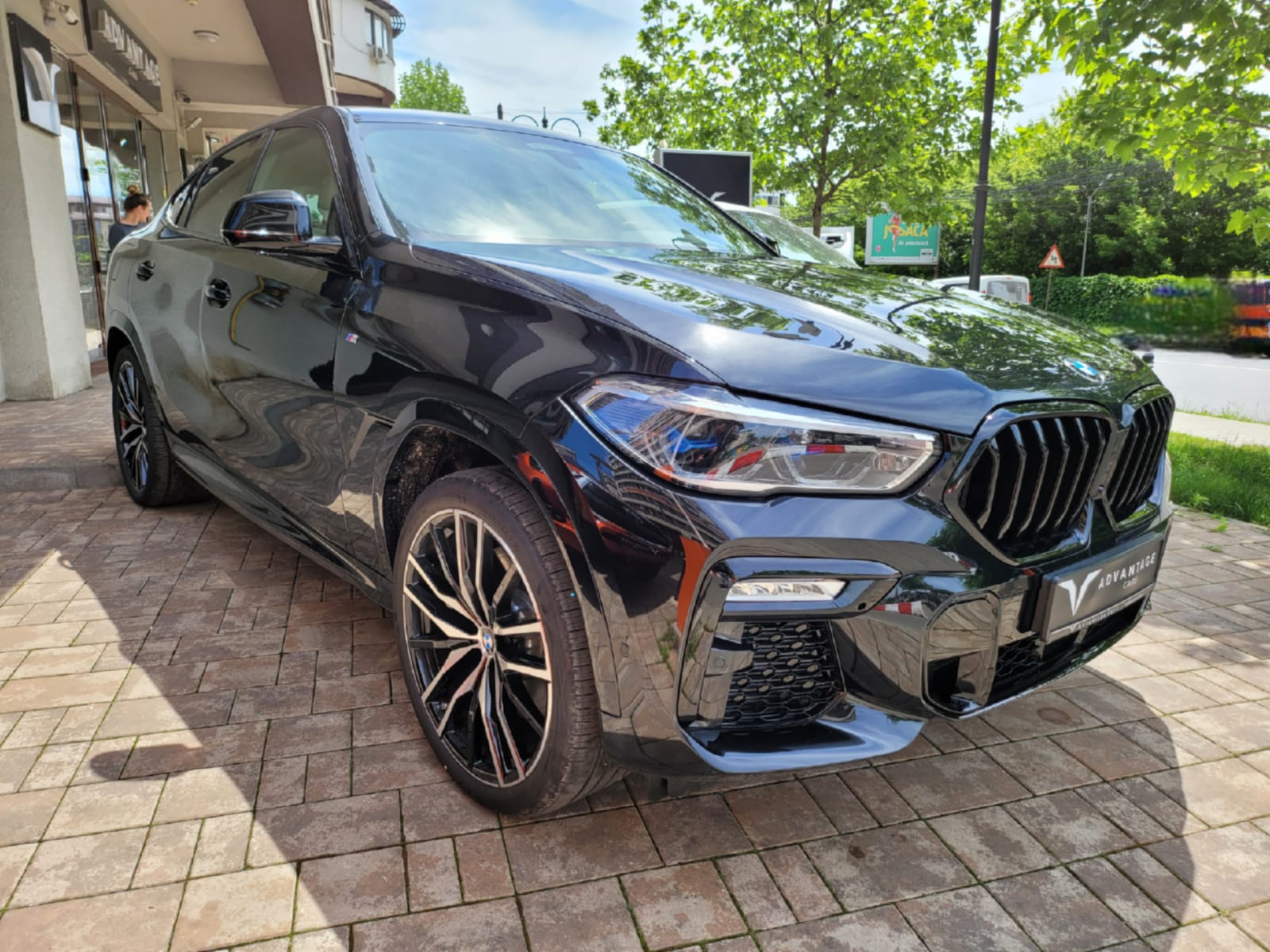 BMW X6 40d M-Sport - imagine 4