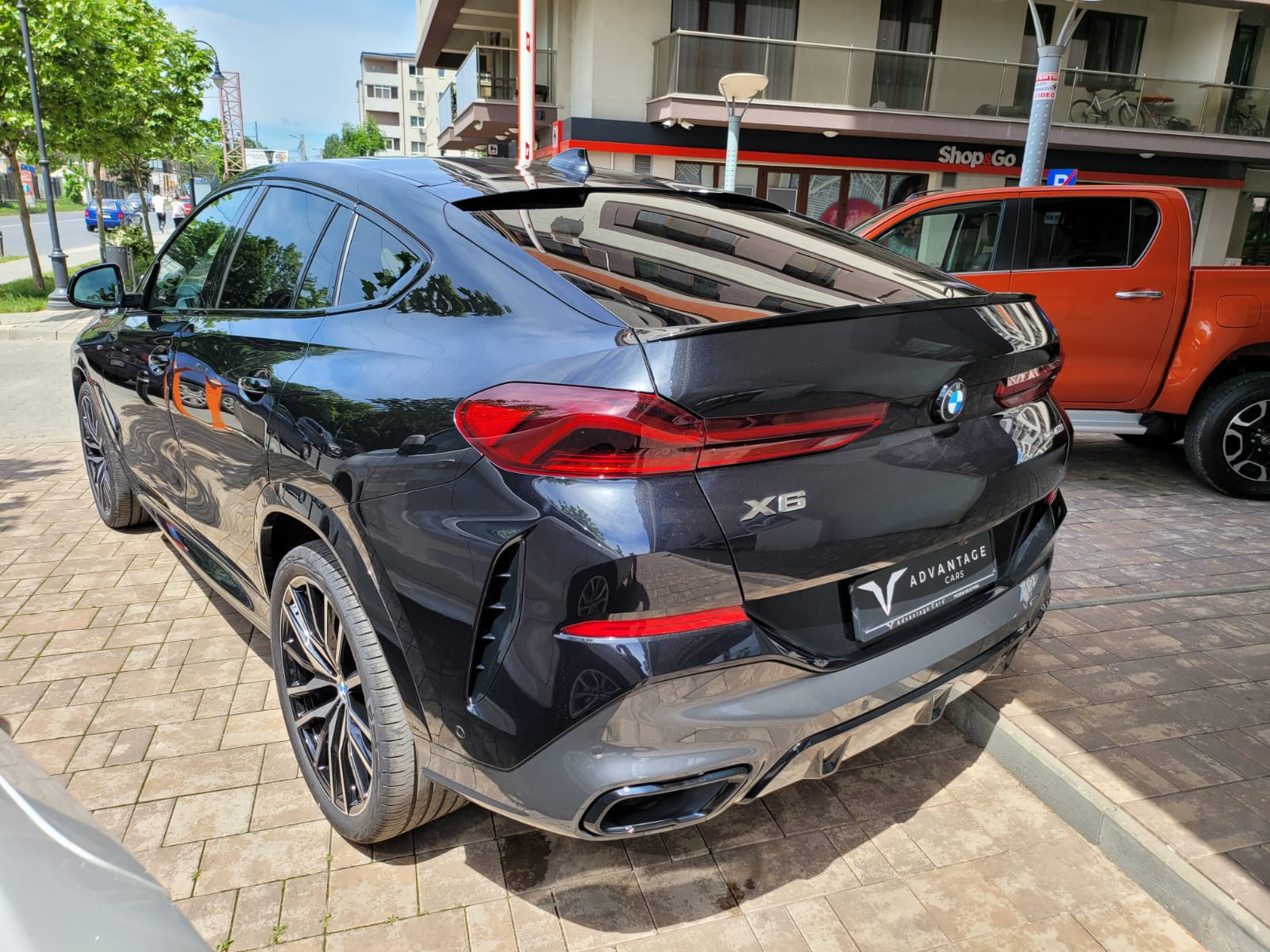 BMW X6 40d M-Sport - imagine 5