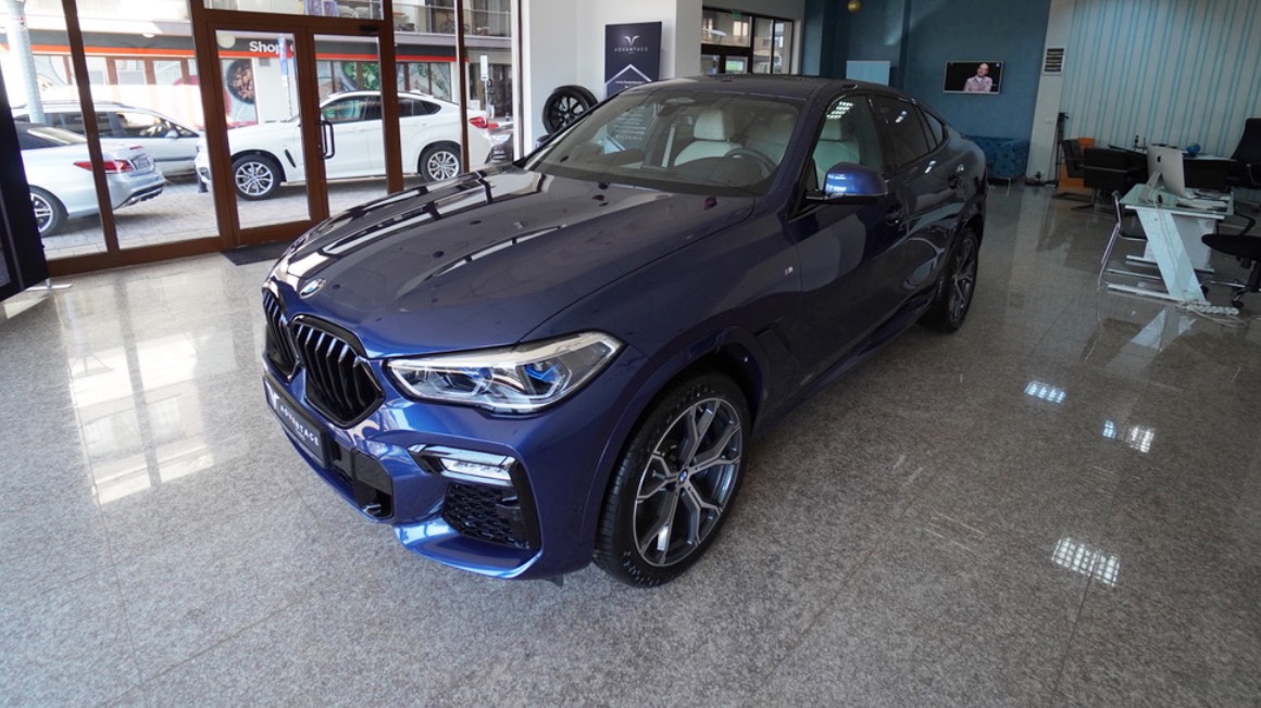 BMW X6 40i M-Sport - imagine 5