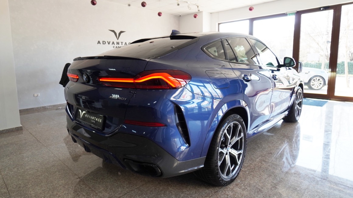 BMW X6 40i M-Sport - imagine 2