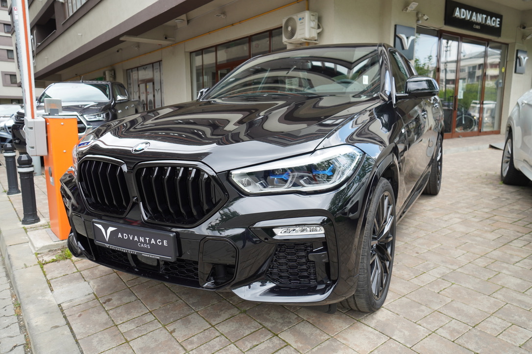 BMW X6 40d M-Sport - imagine 2