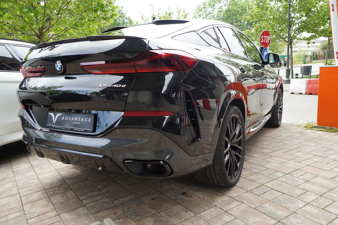 BMW X6 40d M-Sport - imagine 9