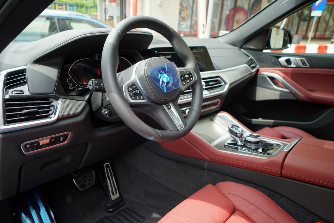 BMW X6 40d M-Sport - imagine 13