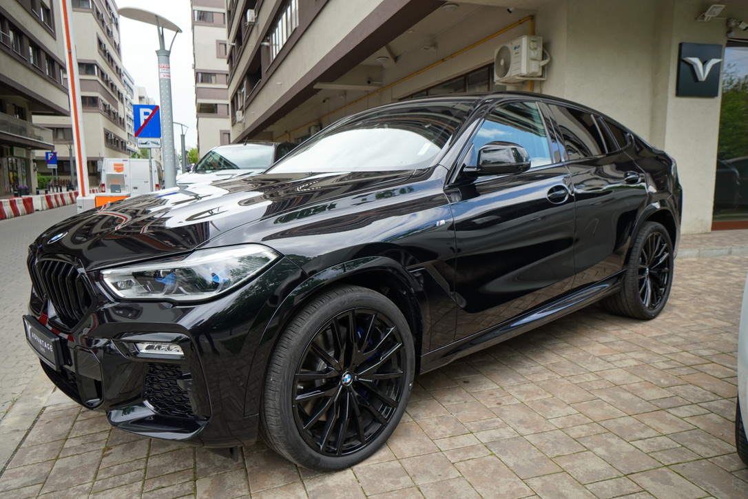 BMW X6 40d M-Sport - imagine 5