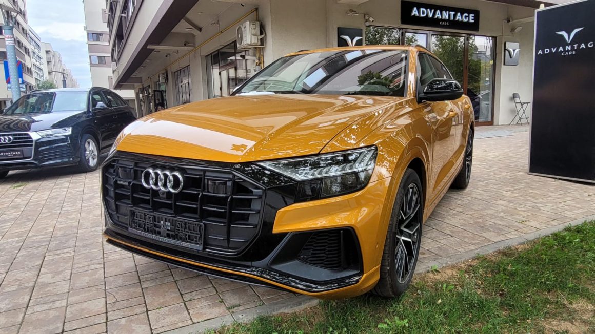 AUDI Q8 50TDI S-Line - imagine 2
