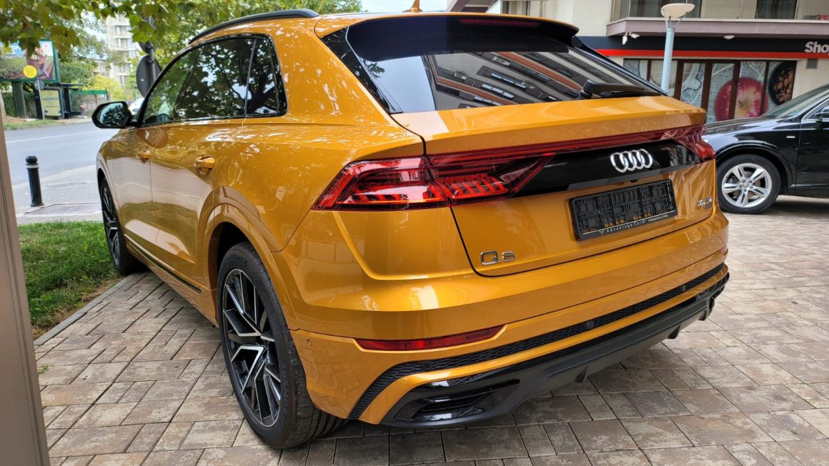 AUDI Q8 50TDI S-Line - imagine 4