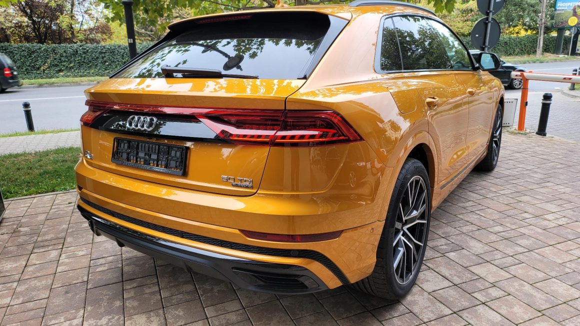 AUDI Q8 50TDI S-Line - imagine 5