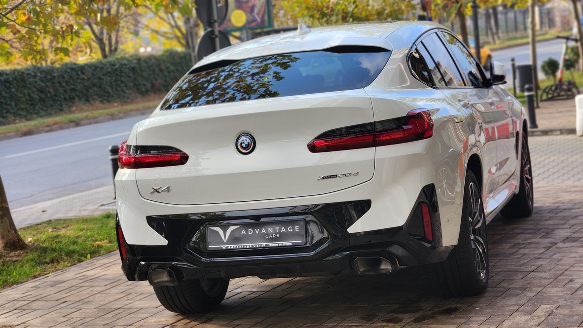 BMW X4 20d xDrive M-Sport - imagine 8
