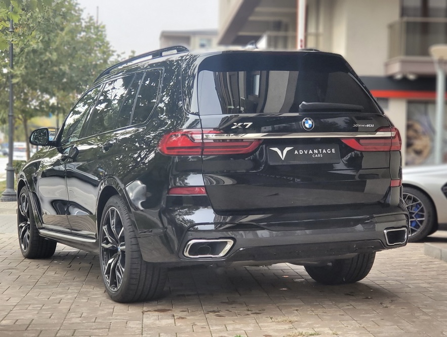 BMW X7 40i M-Sport - imagine 4