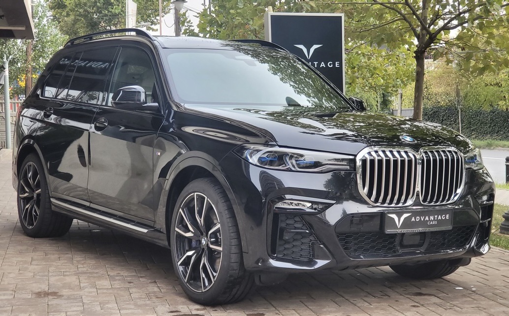BMW X7 40i M-Sport - imagine 5