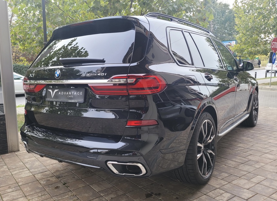 BMW X7 40i M-Sport - imagine 6