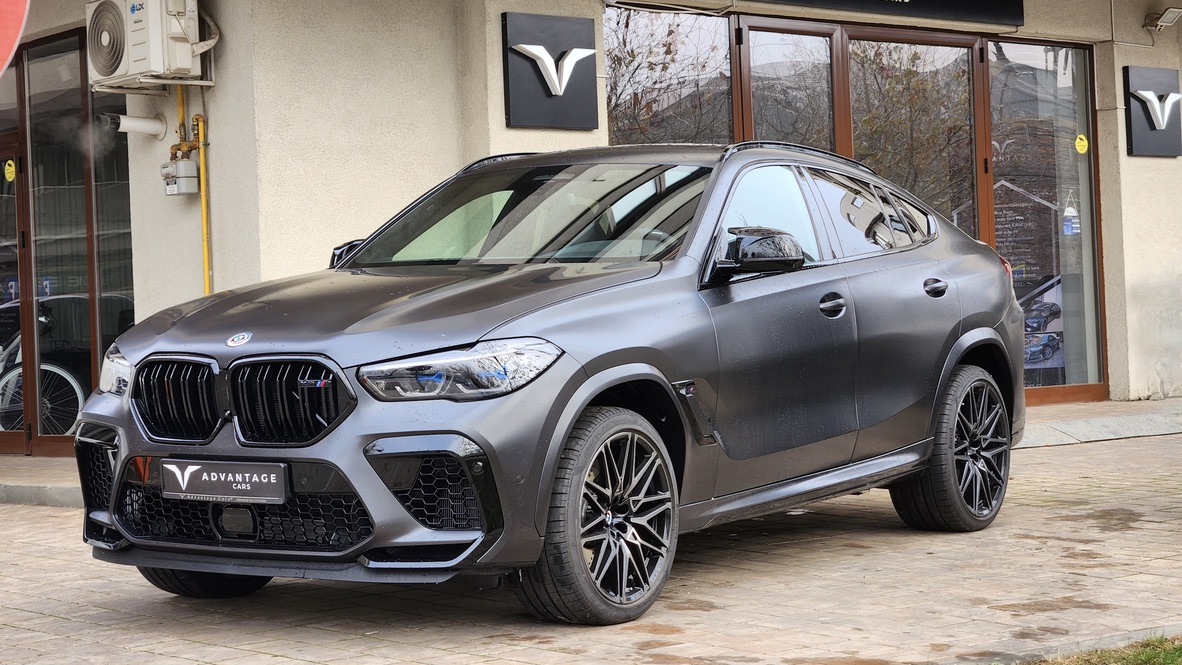 BMW X6M Competition Frozen Deep Grey - imagine 2