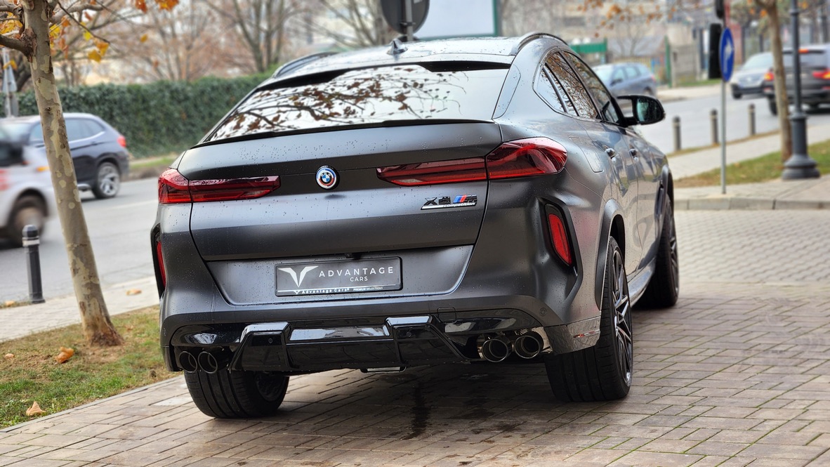BMW X6M Competition Frozen Deep Grey - imagine 4