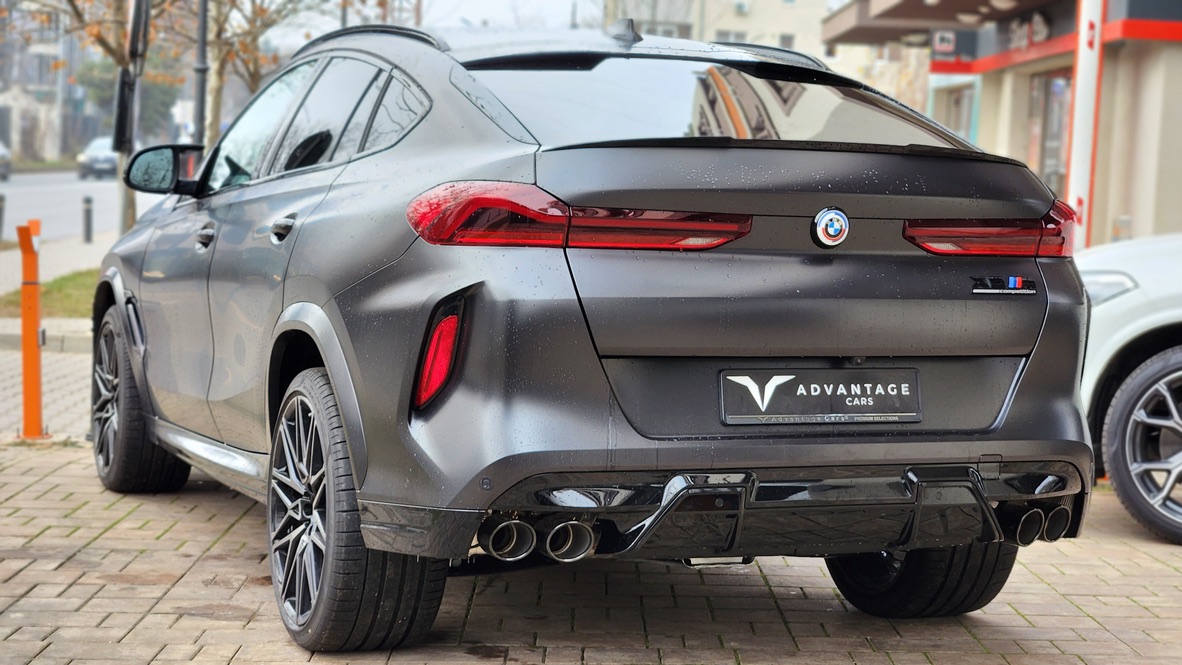 BMW X6M Competition Frozen Deep Grey - imagine 5