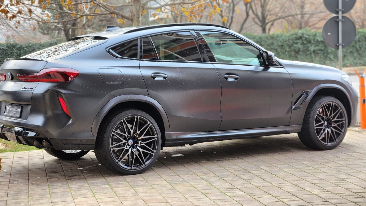 BMW X6M Competition Frozen Deep Grey - imagine 6