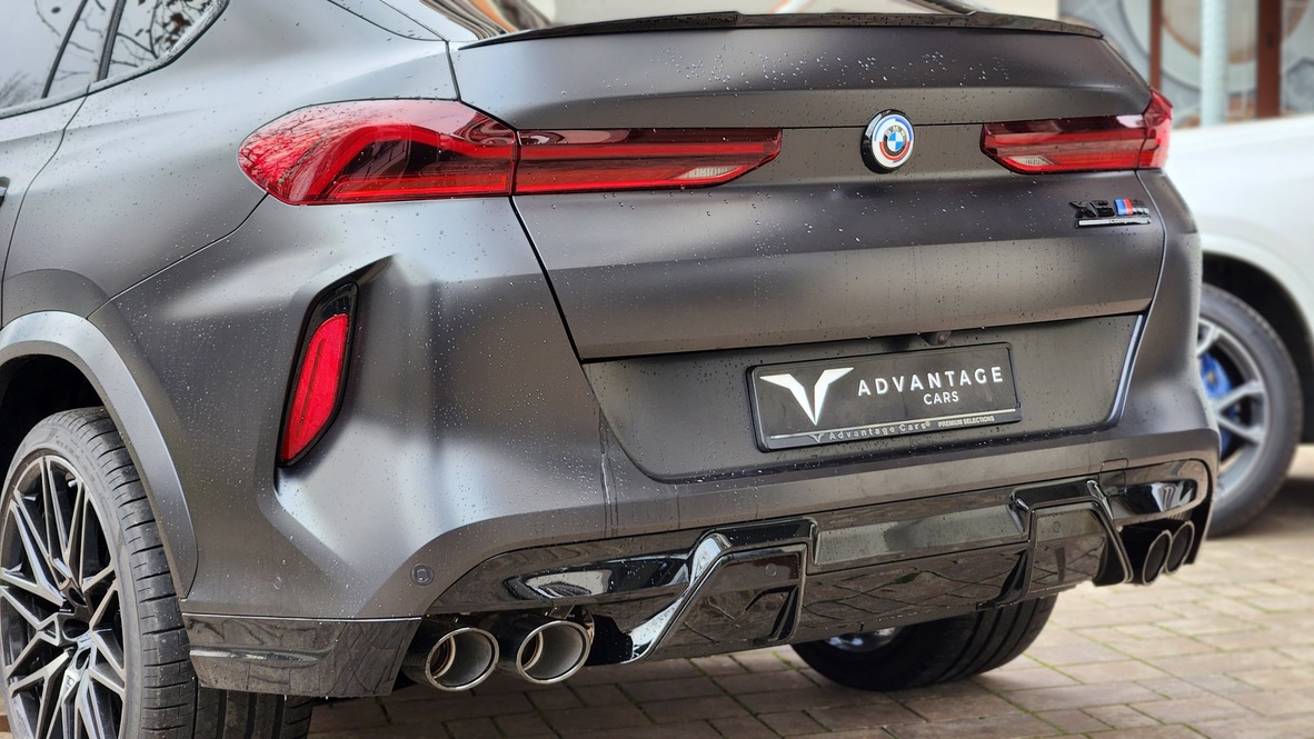 BMW X6M Competition Frozen Deep Grey - imagine 7