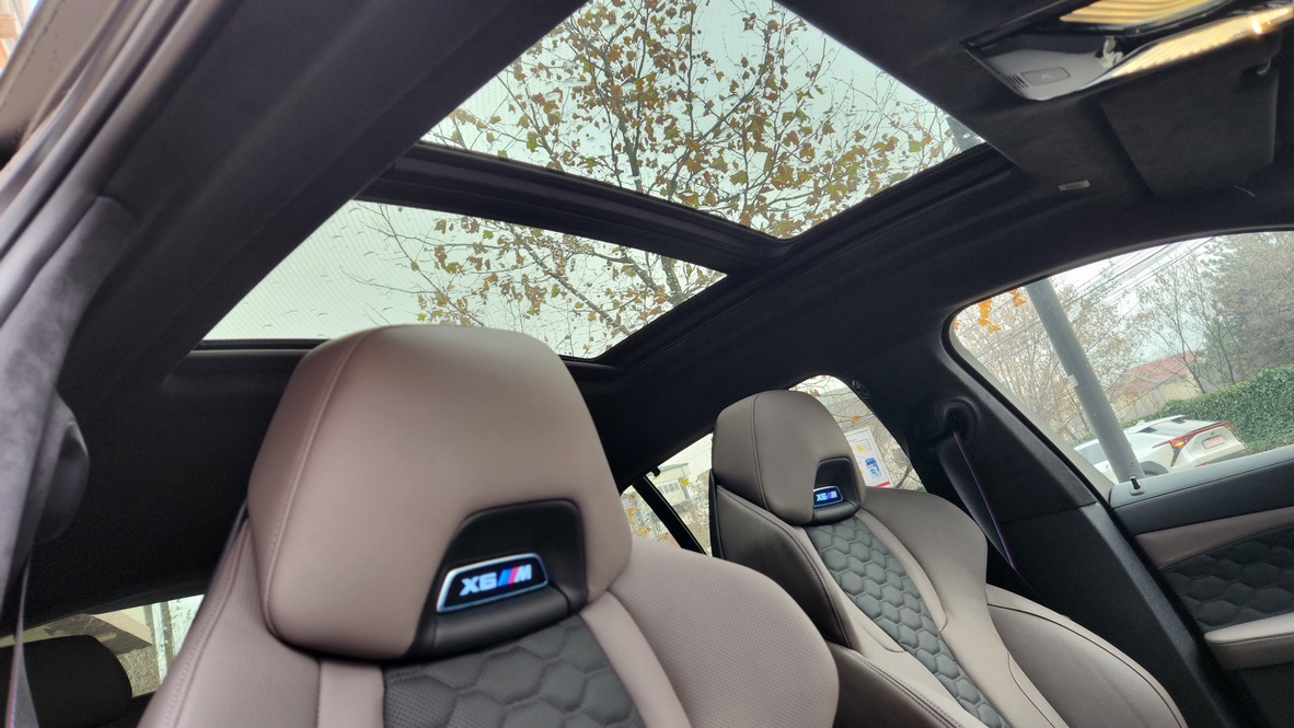 BMW X6M Competition Frozen Deep Grey - imagine 8