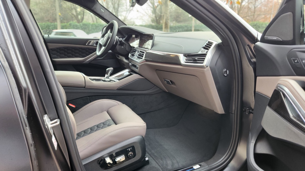 BMW X6M Competition Frozen Deep Grey - imagine 9