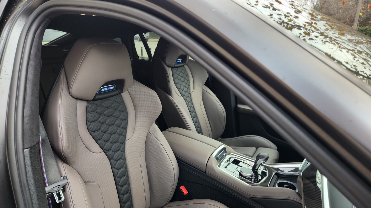 BMW X6M Competition Frozen Deep Grey - imagine 10