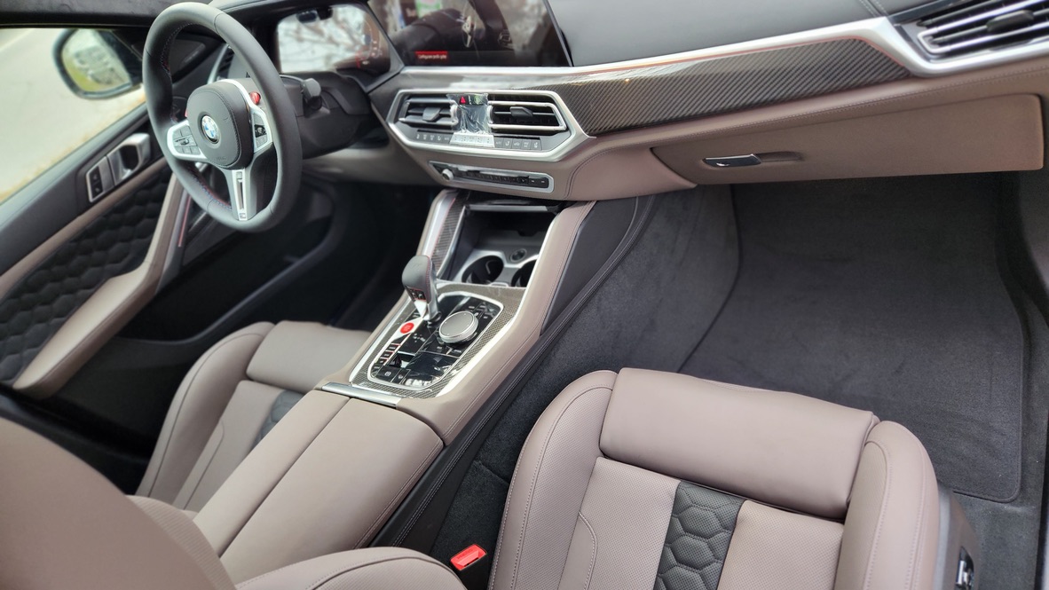 BMW X6M Competition Frozen Deep Grey - imagine 11