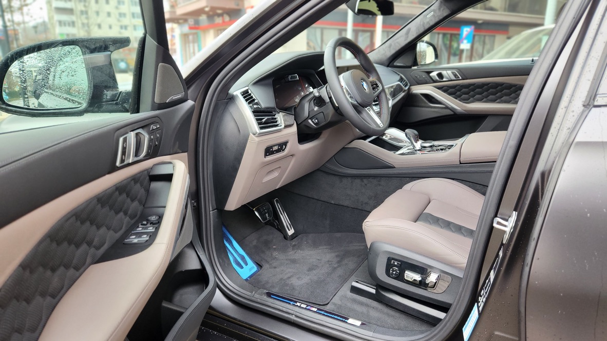 BMW X6M Competition Frozen Deep Grey - imagine 14