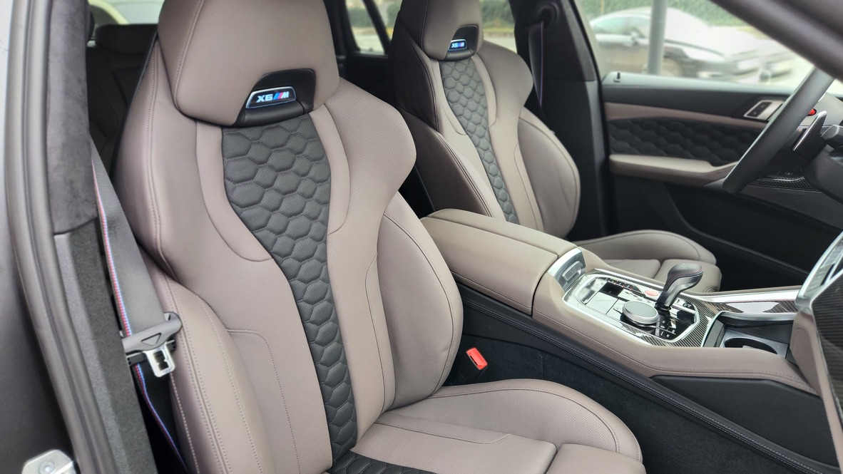 BMW X6M Competition Frozen Deep Grey - imagine 3