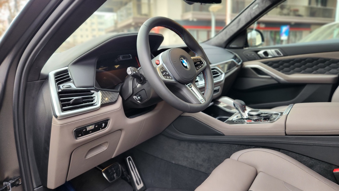 BMW X6M Competition Frozen Deep Grey - imagine 12