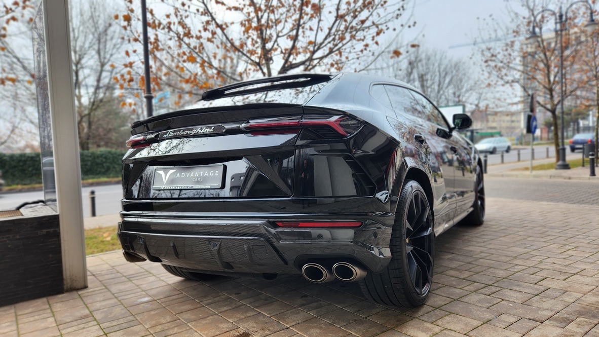 Lamborghini Urus / Akrapovic - imagine 4