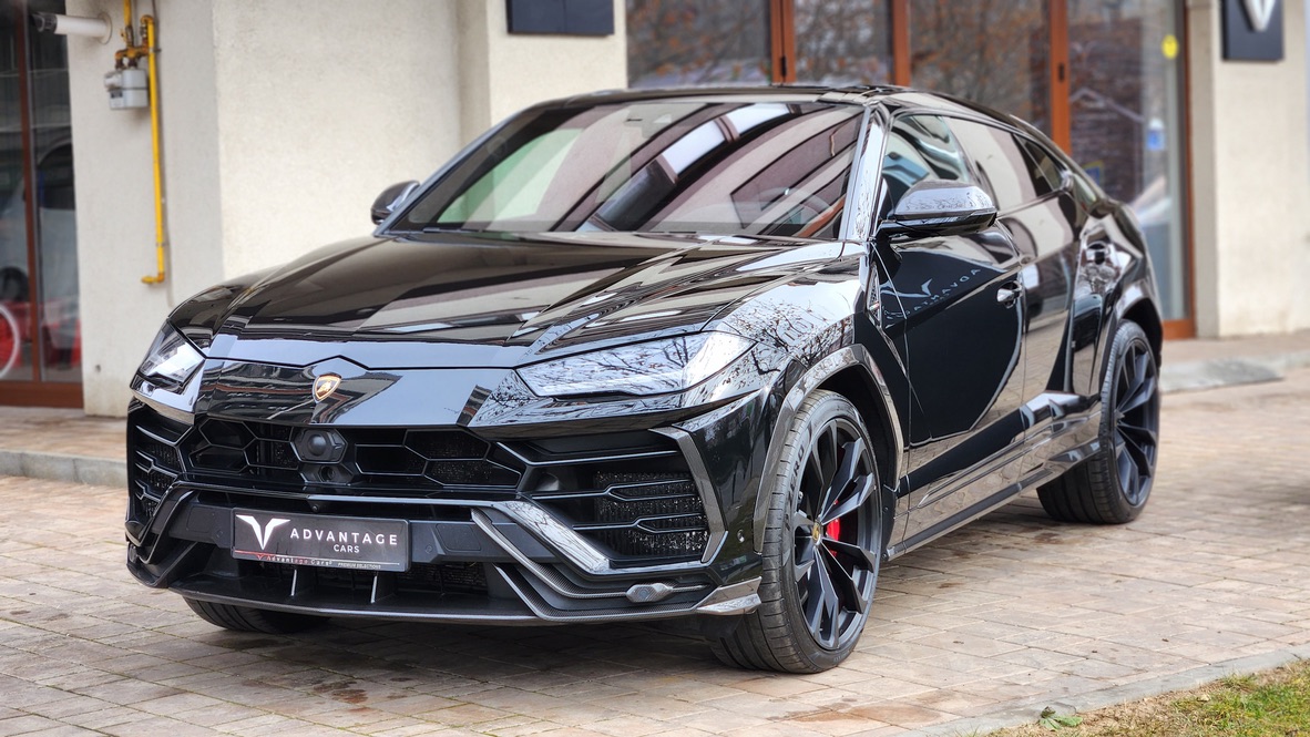 Lamborghini Urus / Akrapovic - imagine 2