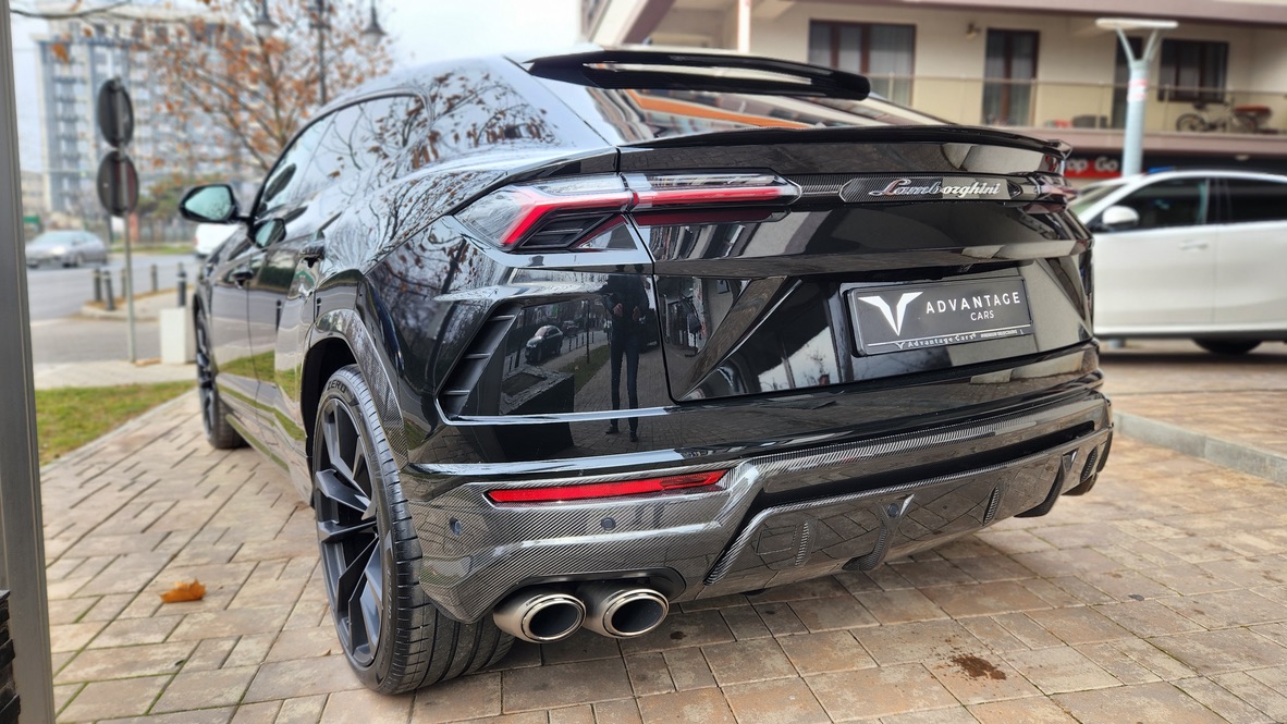 Lamborghini Urus / Akrapovic - imagine 5