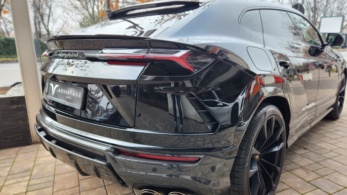 Lamborghini Urus / Akrapovic - imagine 6