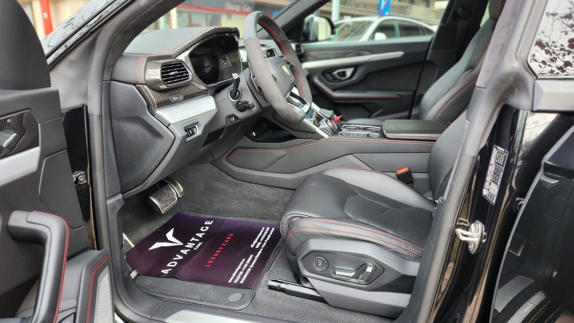 Lamborghini Urus / Akrapovic - imagine 8