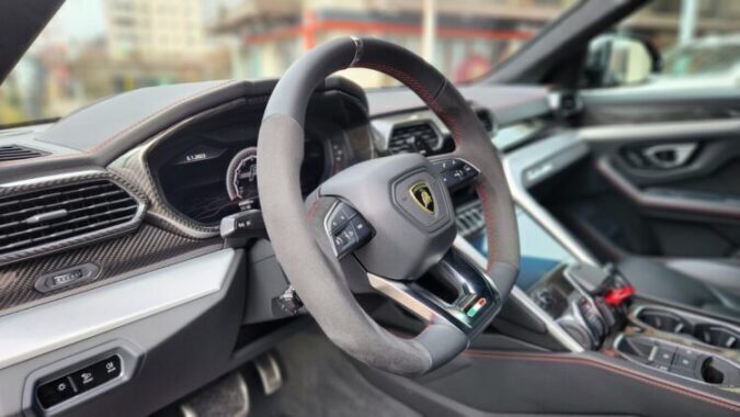 Lamborghini Urus / Akrapovic - imagine 9