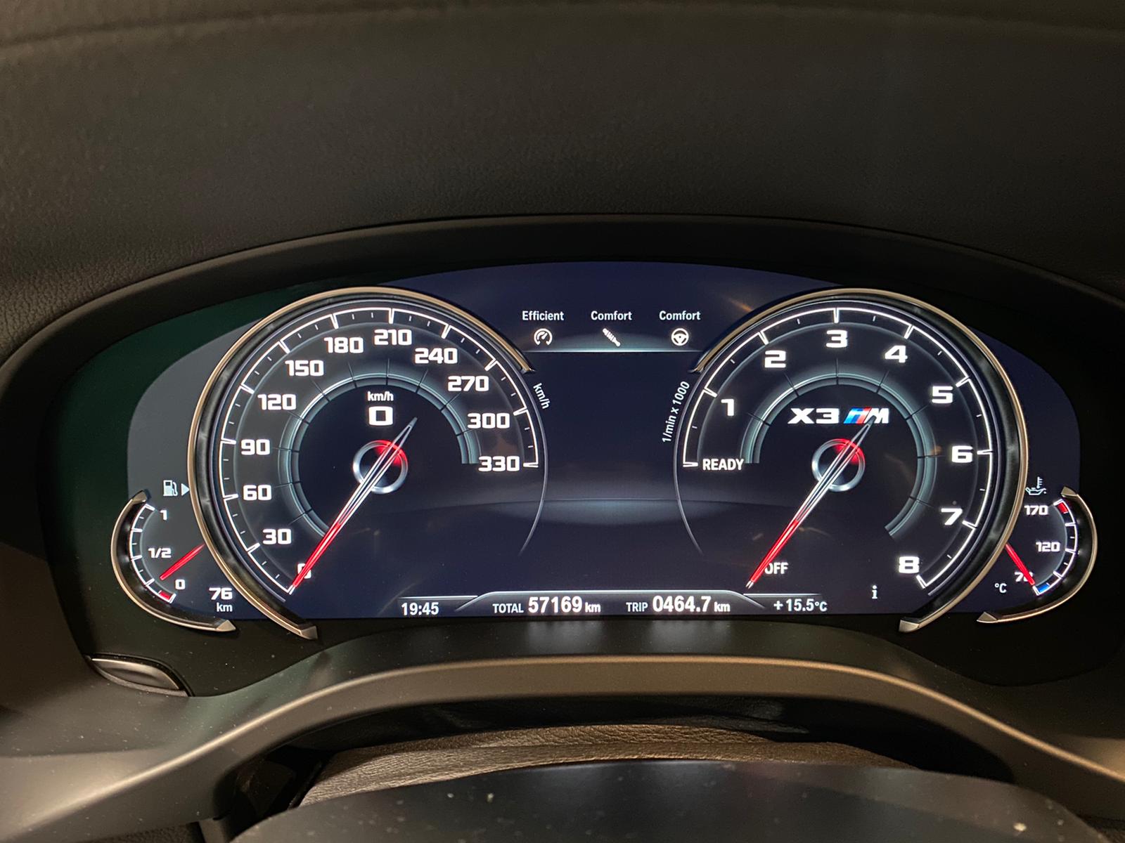 BMW X3 M Competition - imagine 20