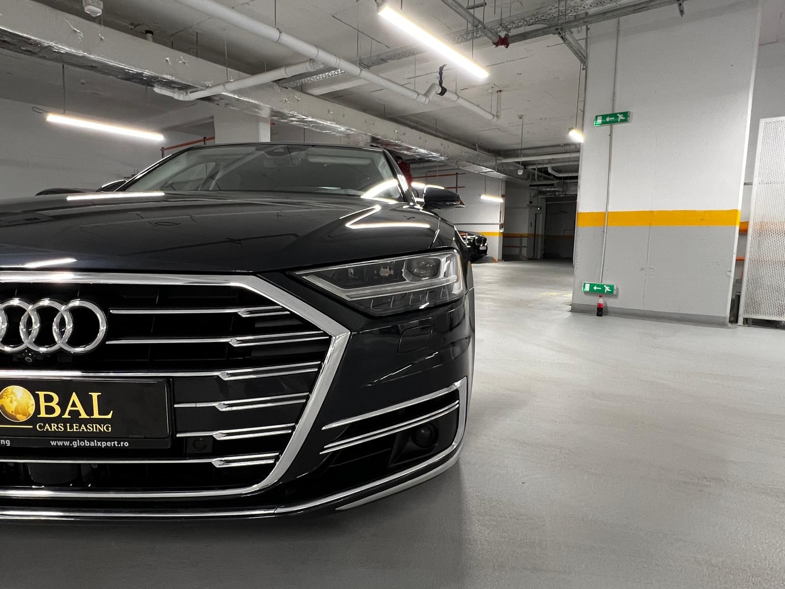 Audi A8 50TDI Quattro - imagine 7
