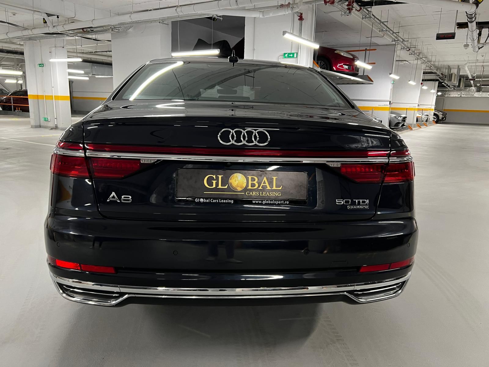 Audi A8 50TDI Quattro - imagine 10