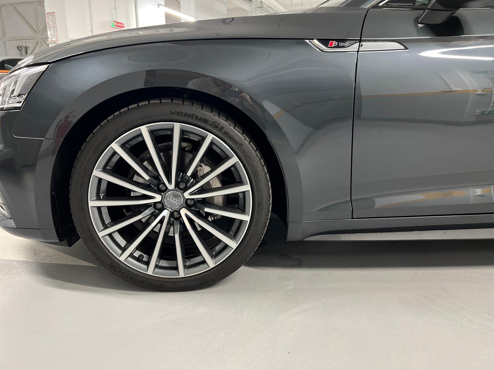 Audi A5 S-line Quattro - imagine 11