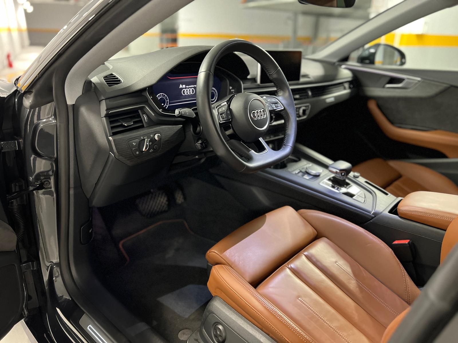 Audi A5 S-line Quattro - imagine 13