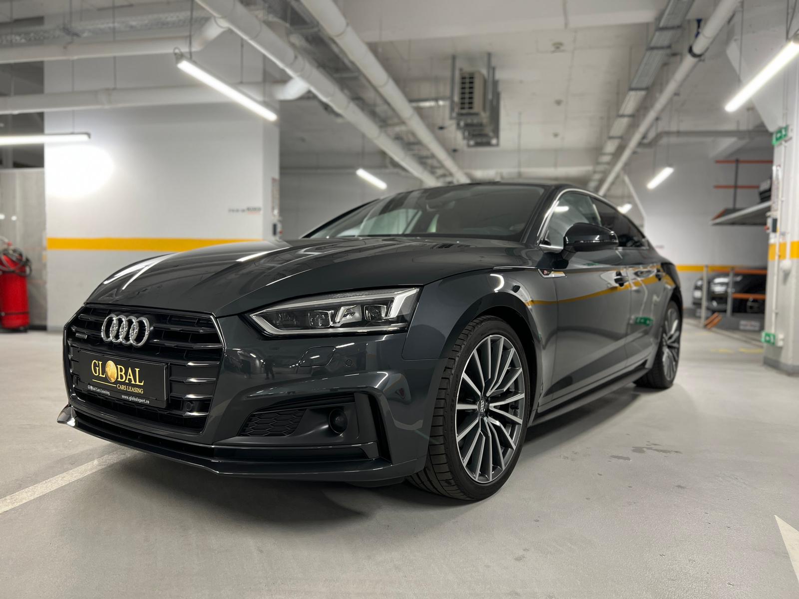 Audi A5 S-line Quattro - imagine 2