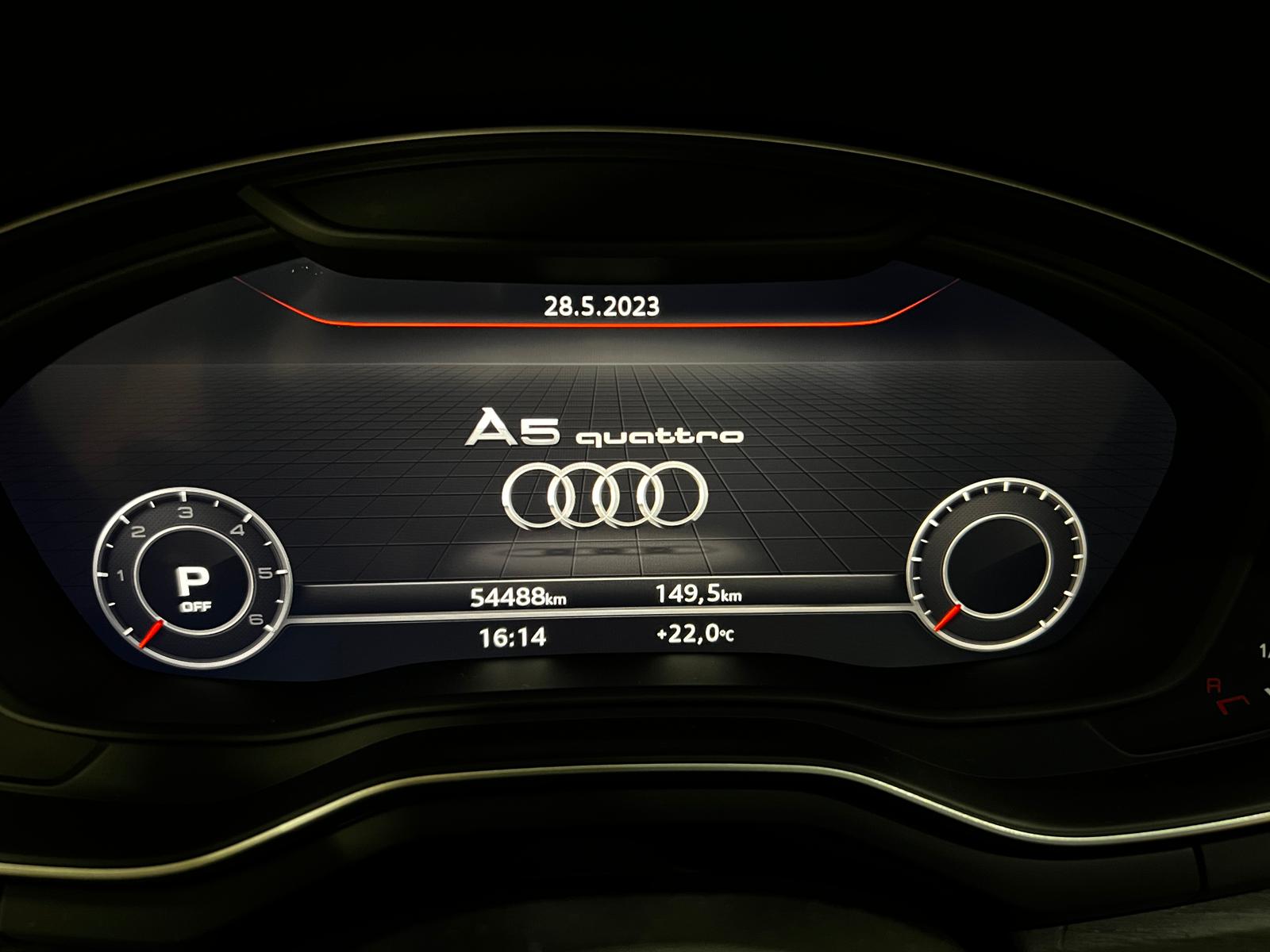 Audi A5 S-line Quattro - imagine 19